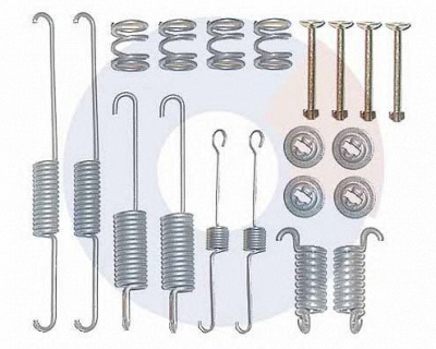 CARRAB BRAKE PARTS 3066 -  Комплектующие, тормозная колодка